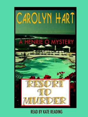 cover image of Resort to Murder
